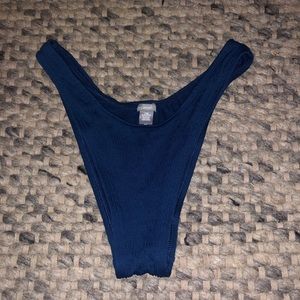 Aerie super high cut cheekiest bikini bottom